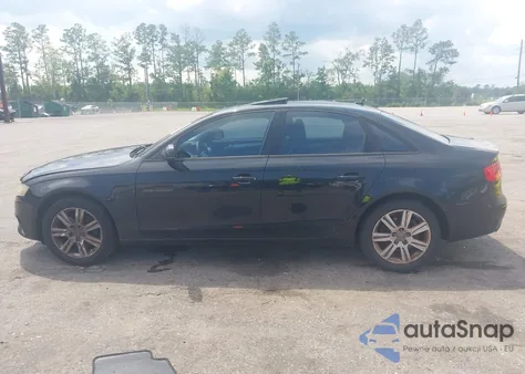 2010 Audi A4 2.0T Premium from USA, damaged, VIN WAUAFAFL0AN023841
